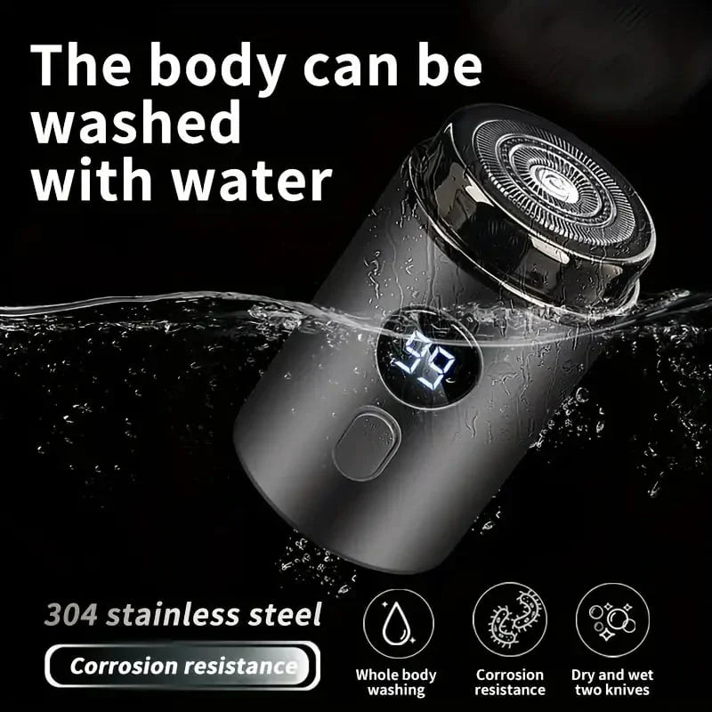 ShavePro™ 🔥اليوم الأخير - خصم 30%🔥 ماكينة حلاقة كهربائية محمولة ميني