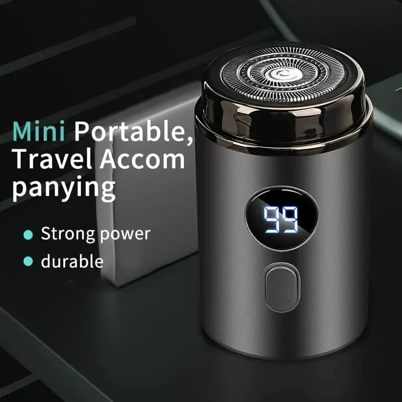 ShavePro™ 🔥اليوم الأخير - خصم 30%🔥 ماكينة حلاقة كهربائية محمولة ميني