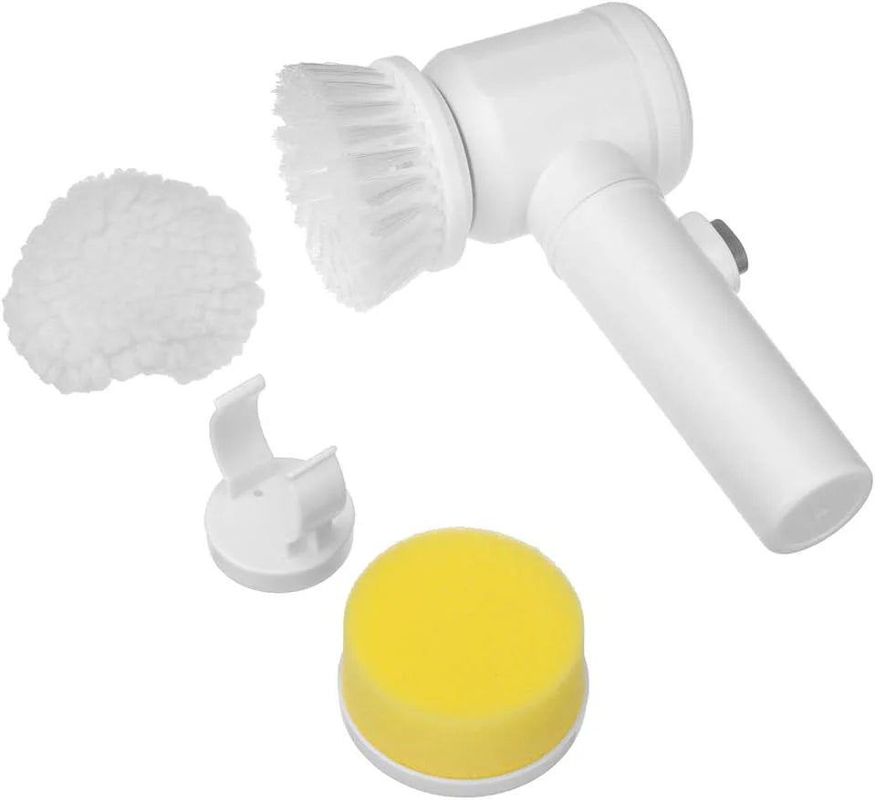 Cleaning Magic Electric Brush (5-in-1) | فرشاة التنظيف الكهربائية السحرية (5 في 1)