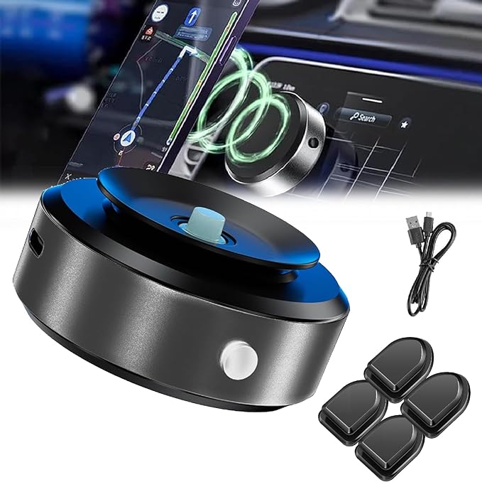 GrippyGo™ Vacuum Suction Phone Holder | حامل هاتف بتقنية الشفط الفراغي