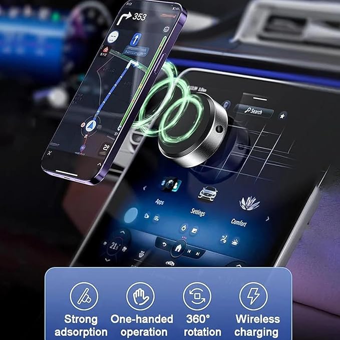 GrippyGo™ Vacuum Suction Phone Holder | حامل هاتف بتقنية الشفط الفراغي