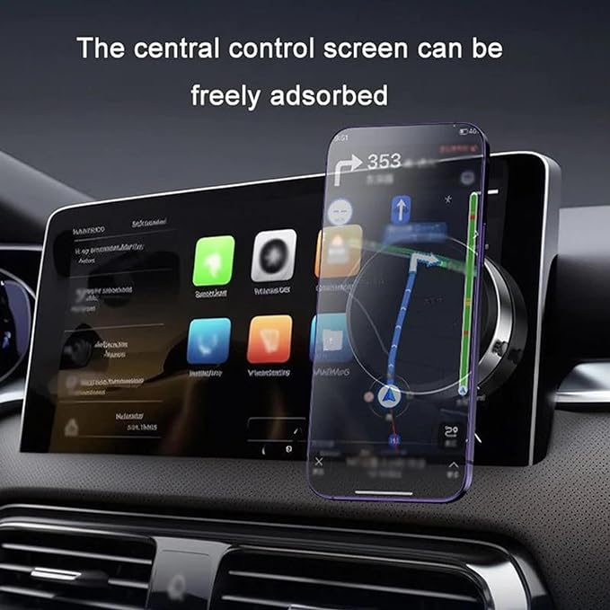 GrippyGo™ Vacuum Suction Phone Holder | حامل هاتف بتقنية الشفط الفراغي