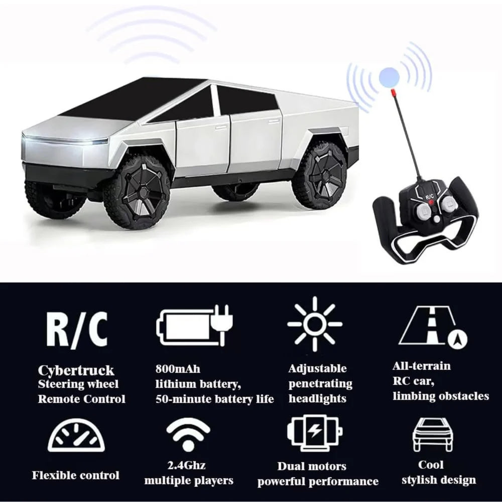 RC Tesla Cybertruck |سيارة تسلا سايبرترك للتحكم عن بعد