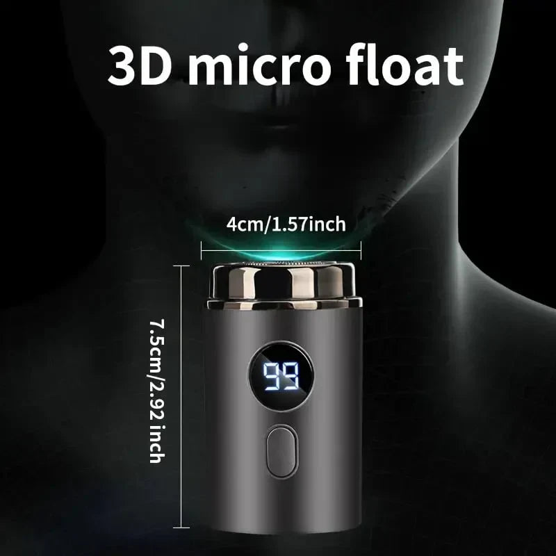 ShavePro™ 🔥اليوم الأخير - خصم 30%🔥 ماكينة حلاقة كهربائية محمولة ميني
