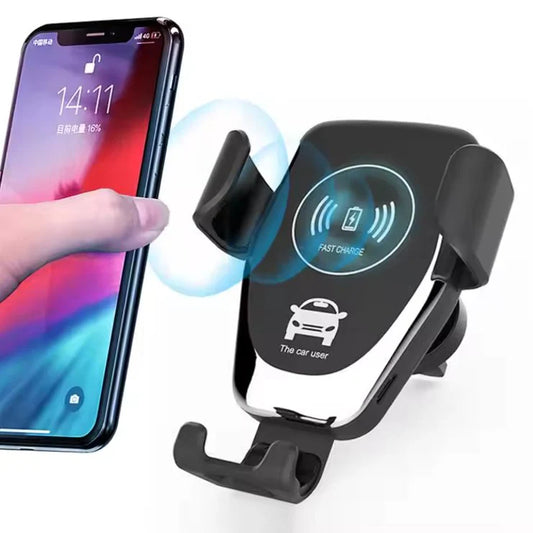 Auto Clamping Wireless Car Charger | شاحن سيارة لاسلكي بخاصية التثبيت التلقائي