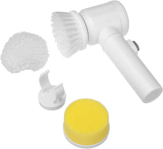 Cleaning Magic Electric Brush (5-in-1) | فرشاة التنظيف الكهربائية السحرية (5 في 1)