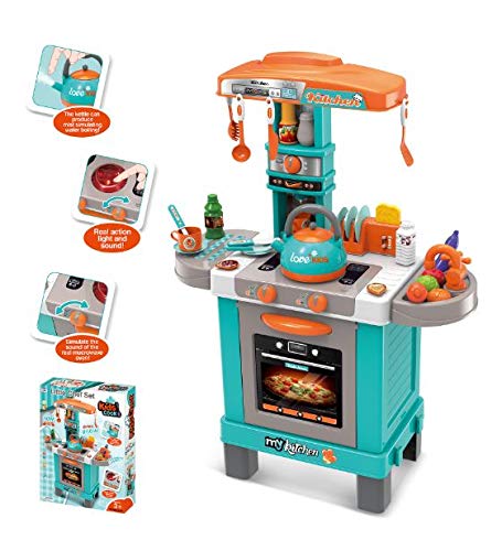 Little Chef Kitchen Set © | مجموعة مطبخ الشيف الصغير ©