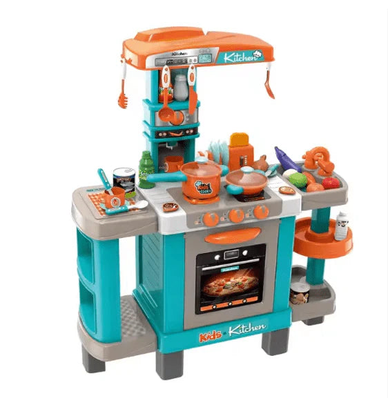 Little Chef Kitchen Set © | مجموعة مطبخ الشيف الصغير ©
