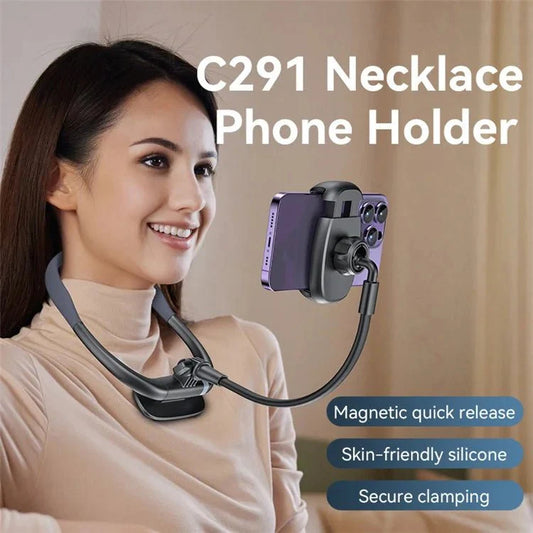 Neck Mounted Lazy Holder | حامل كسول مثبت على الرقبة