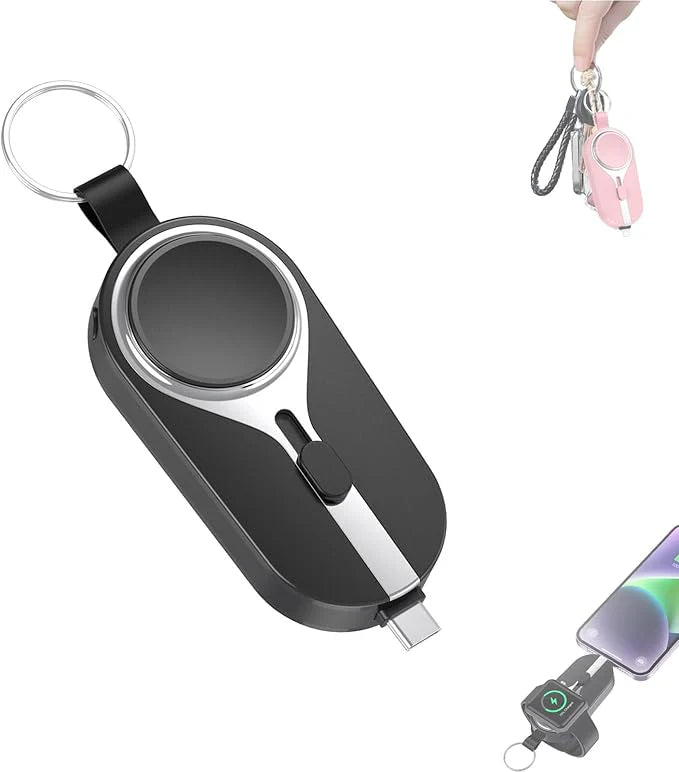 Portable key Chain Charger | شاحن سلسلة مفاتيح محمول