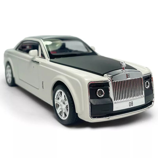 Rolls-Royce Sweptail Model Car | سيارة رولز رويس سويبتايل النموذجية